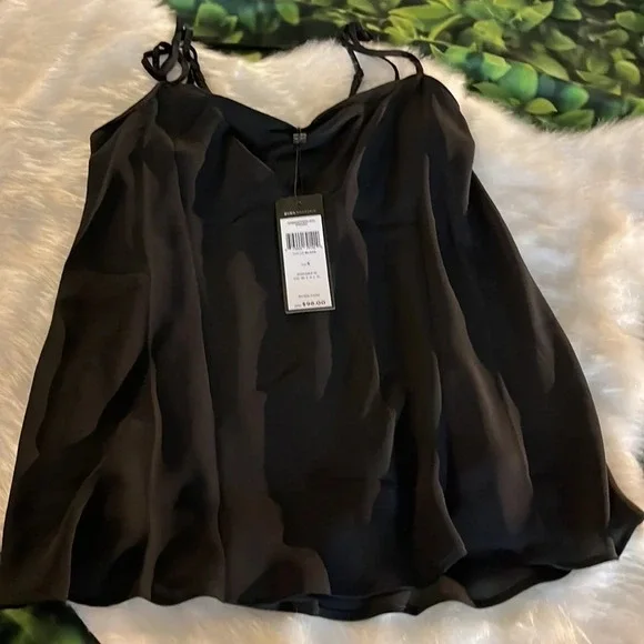 BCBGMAXAZRIA - Tie Back Tank - Picture 6 of 10